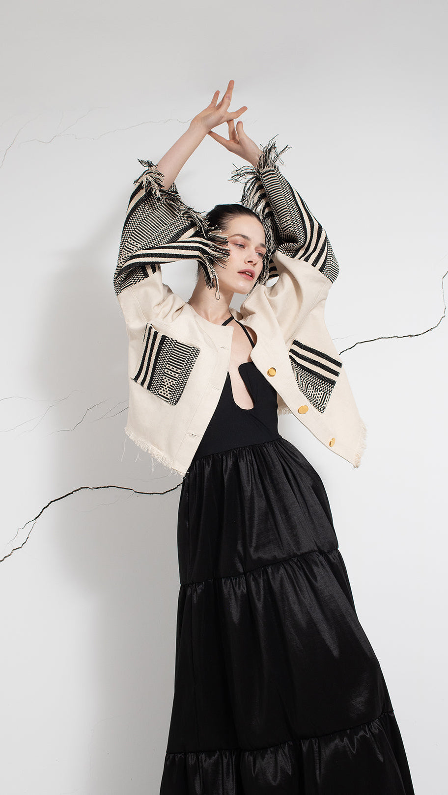 Sinuana Jacket black