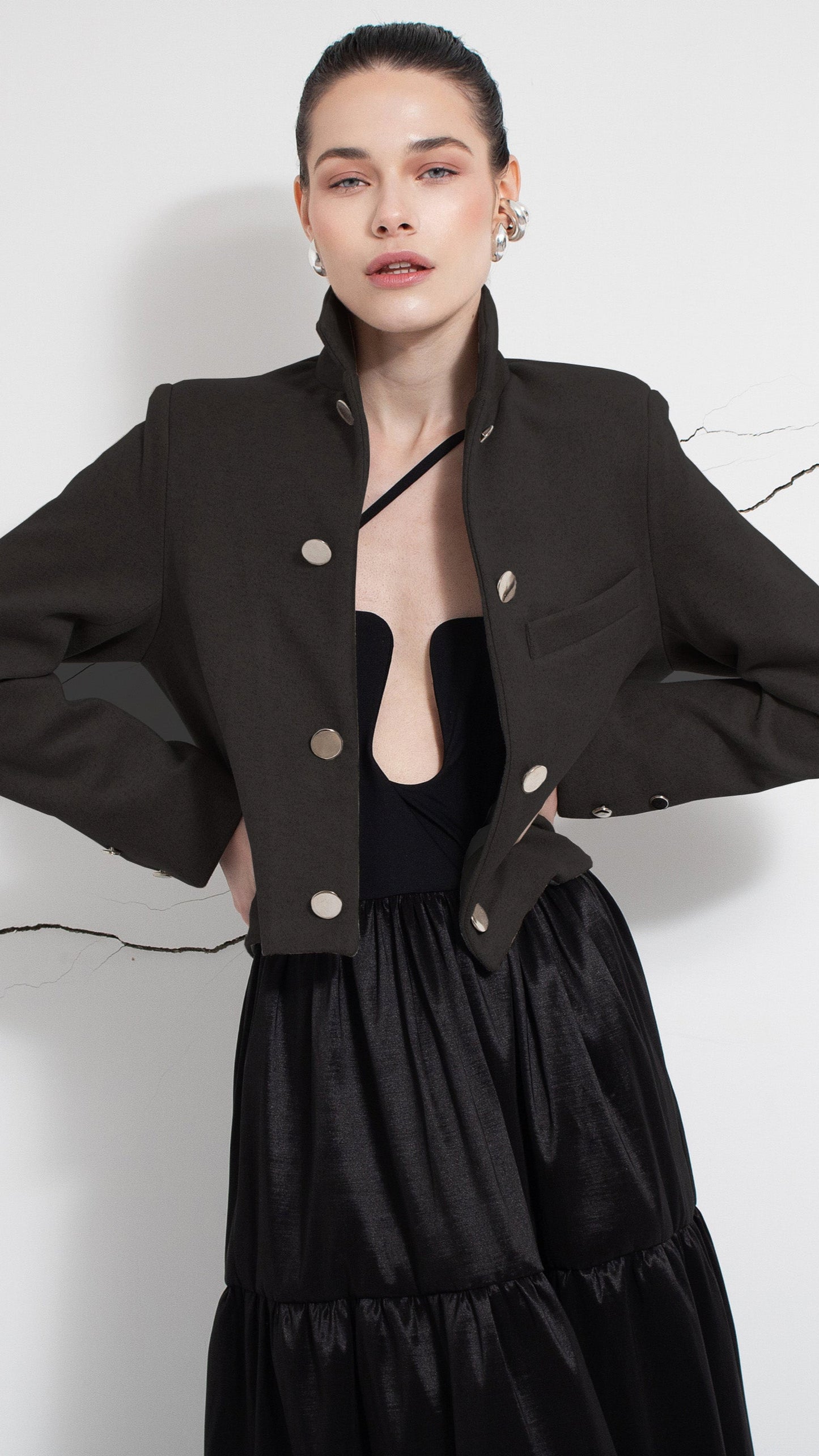 London Jacket Black