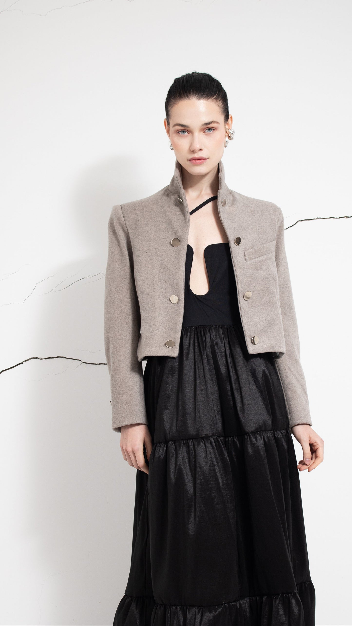 London Jacket Grey