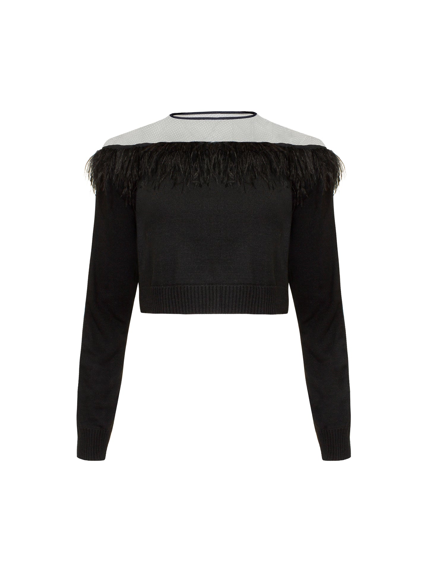 Siska Sweater negro
