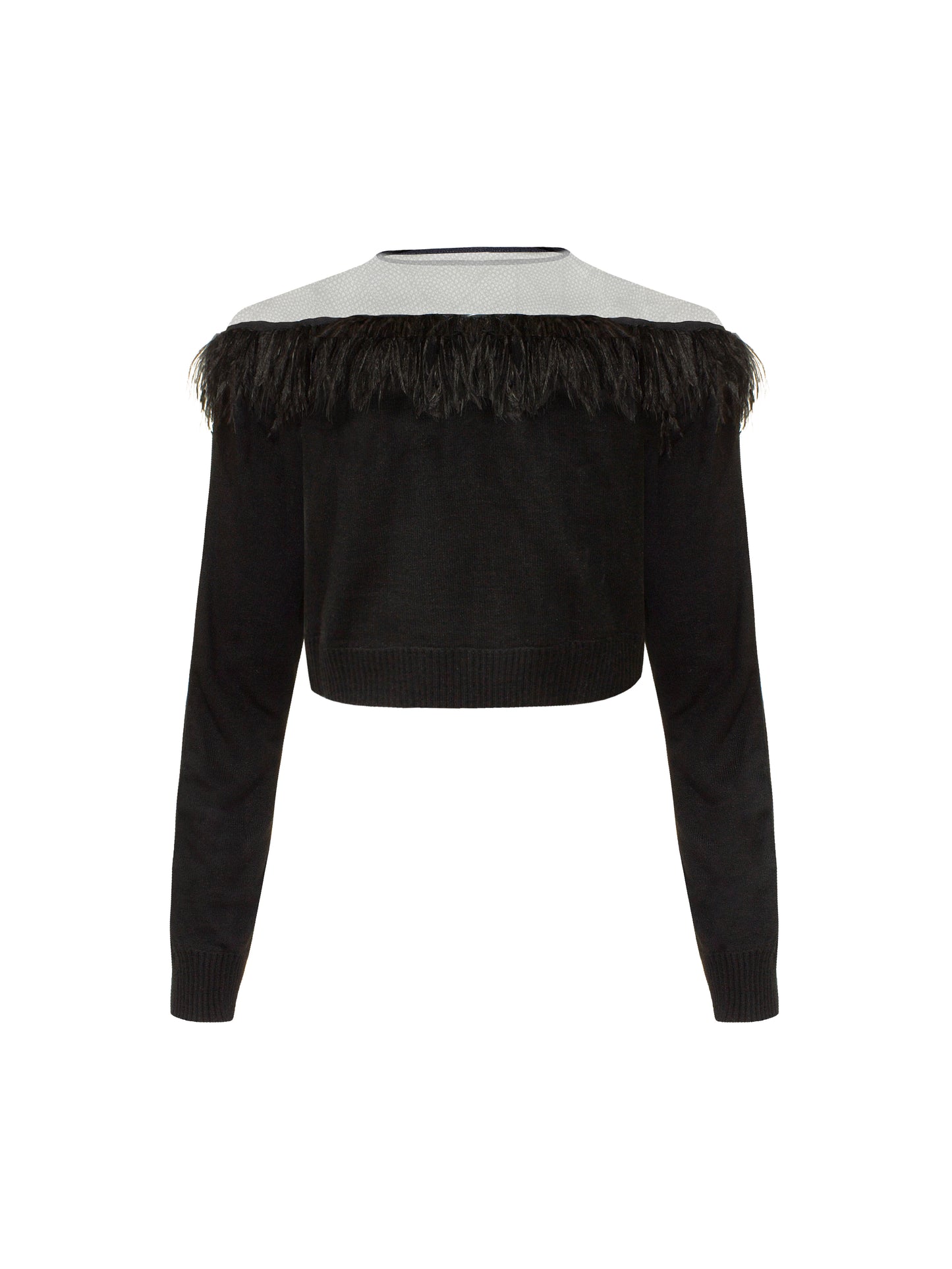 Siska Sweater negro