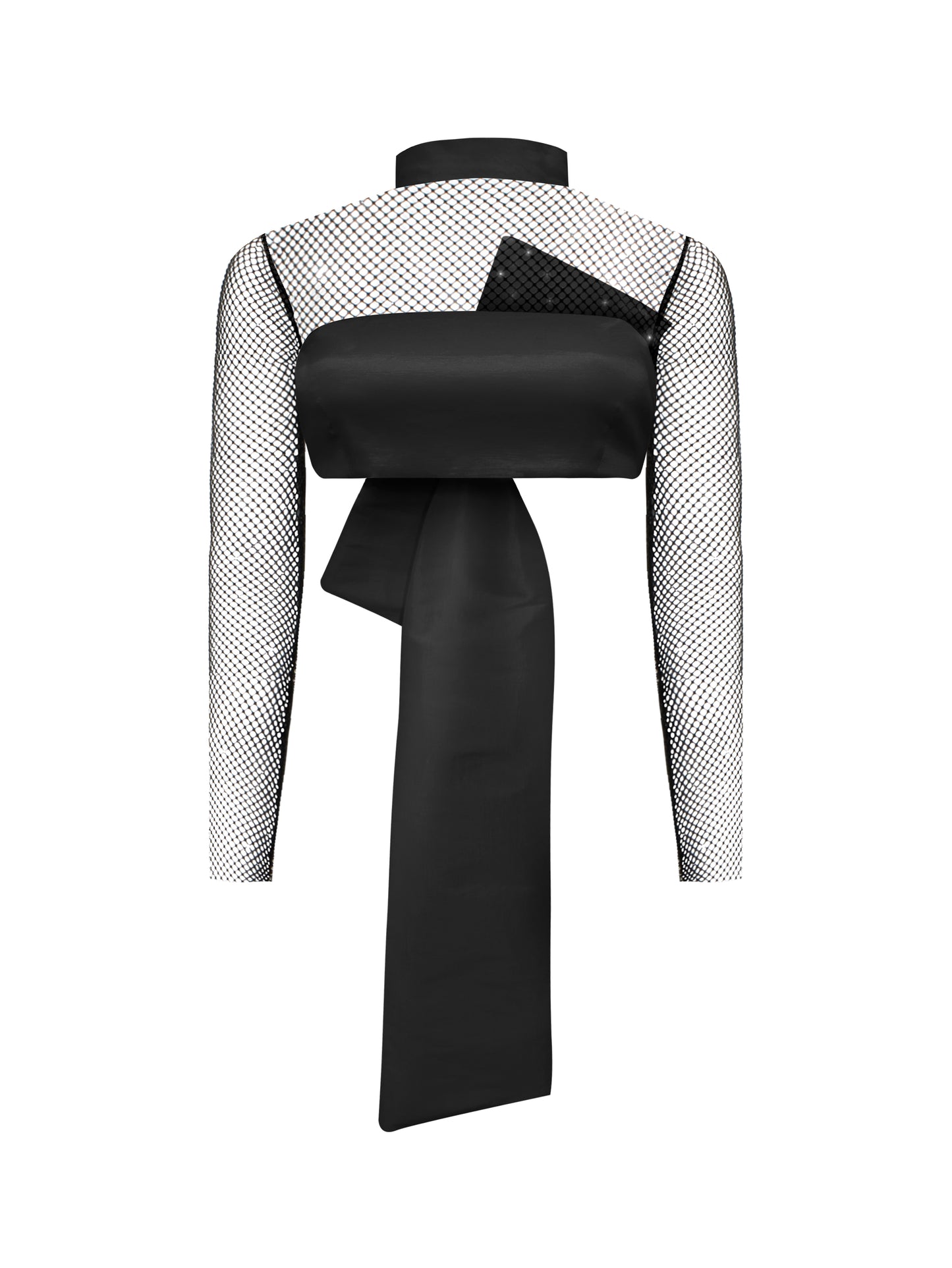 Sarah Mesh Black