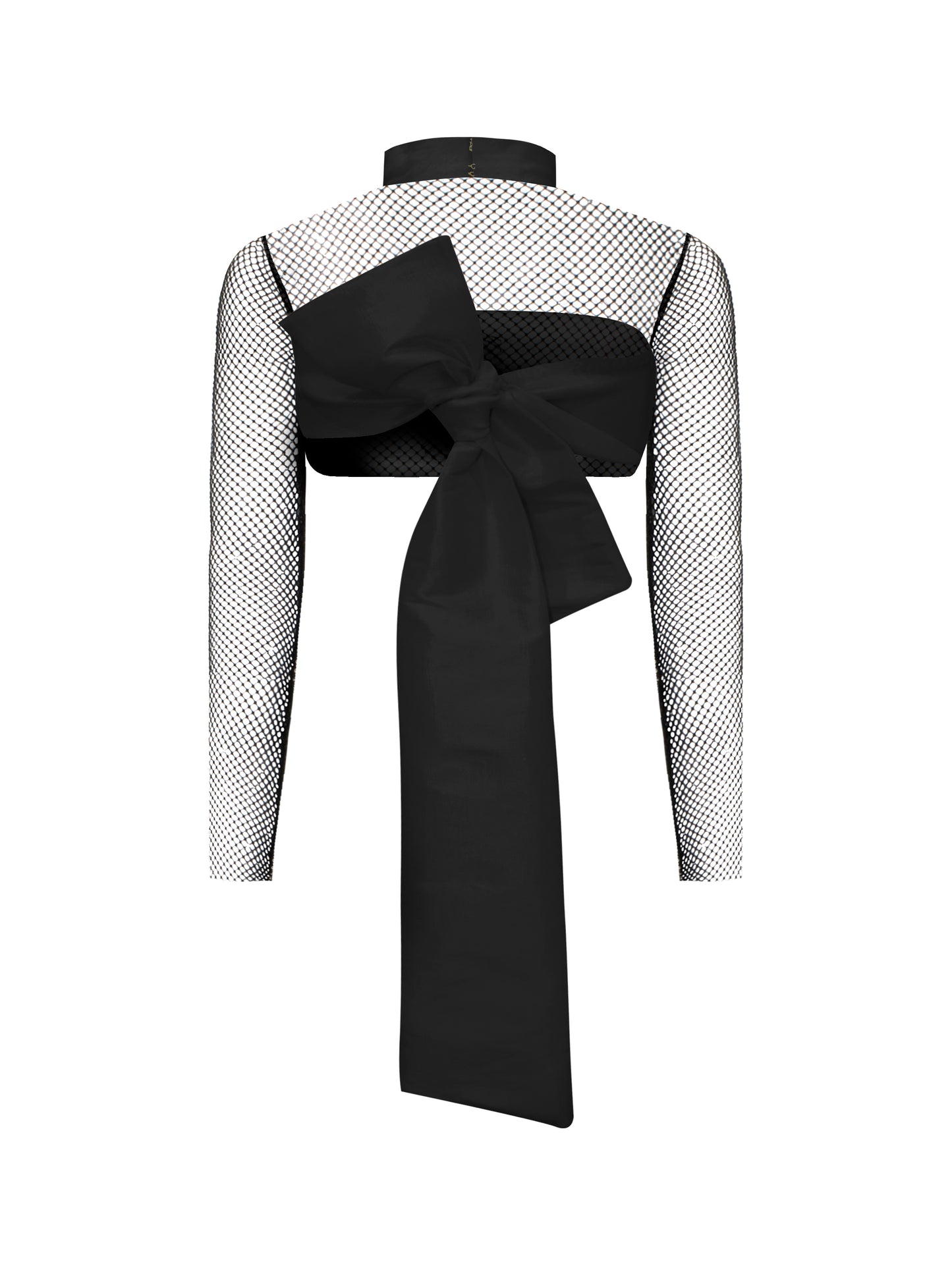 Sarah Mesh Black