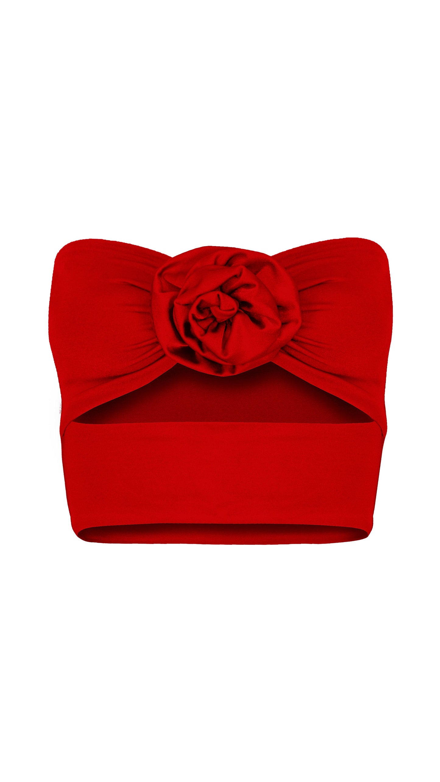 Karina long Top Red