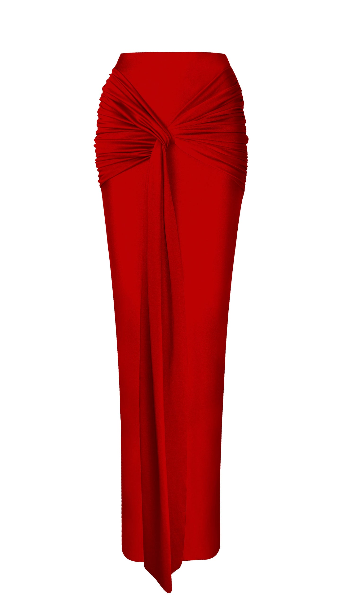 Vari long skirt Red