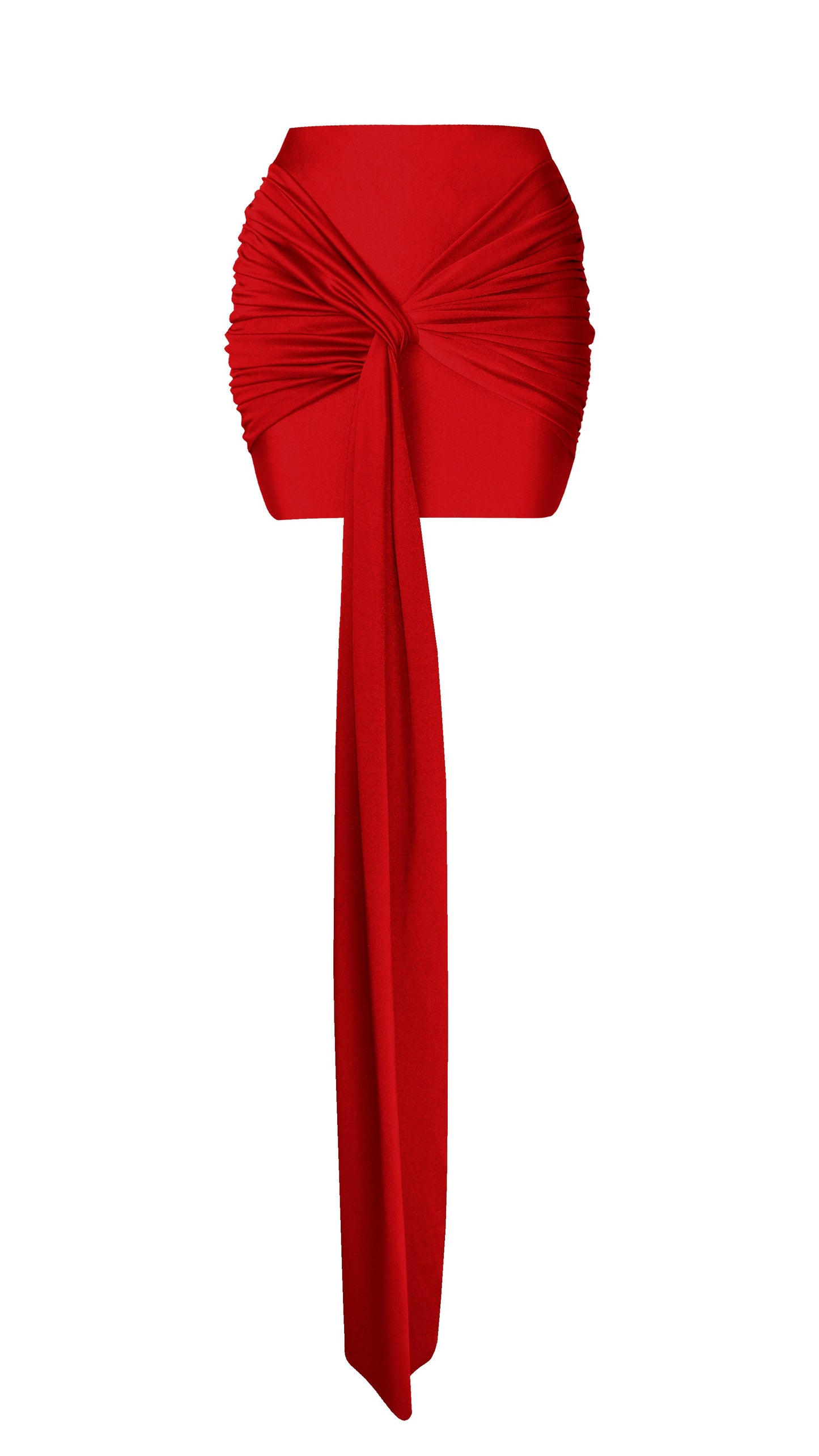 Vari short skirt Red