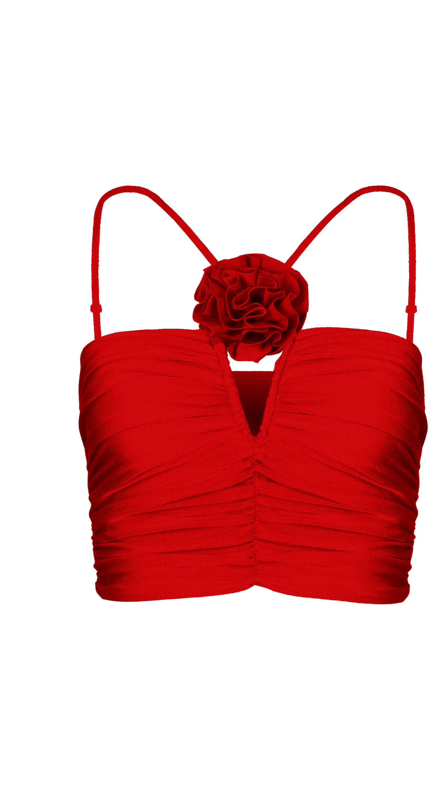 Vari top Red