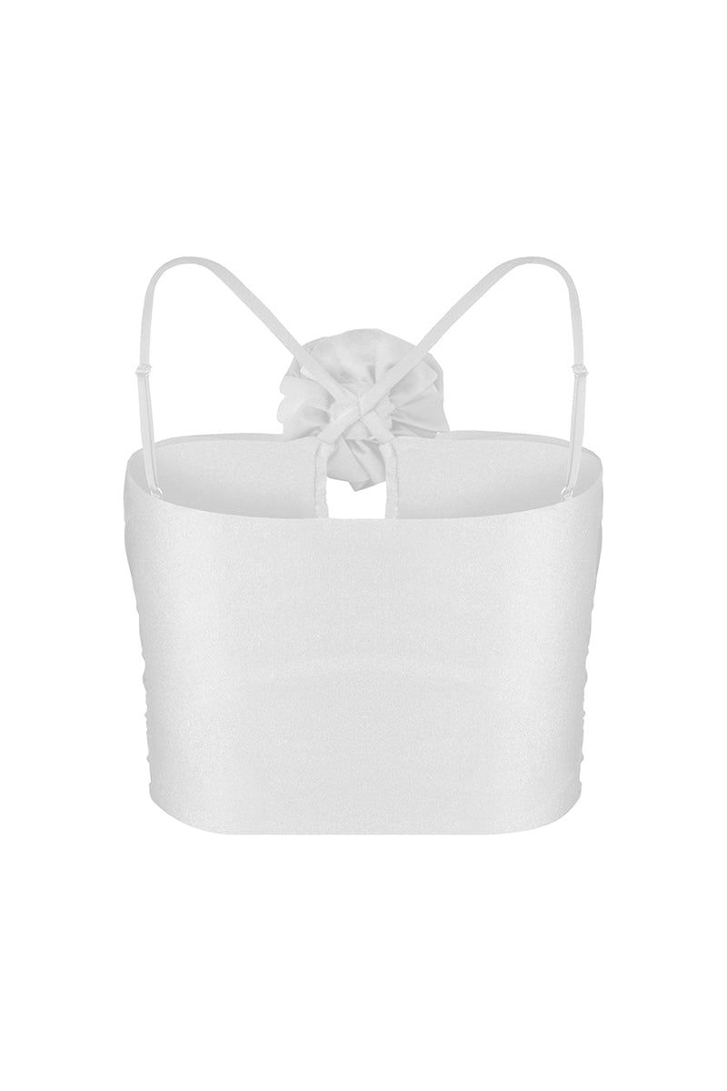 Vari top white