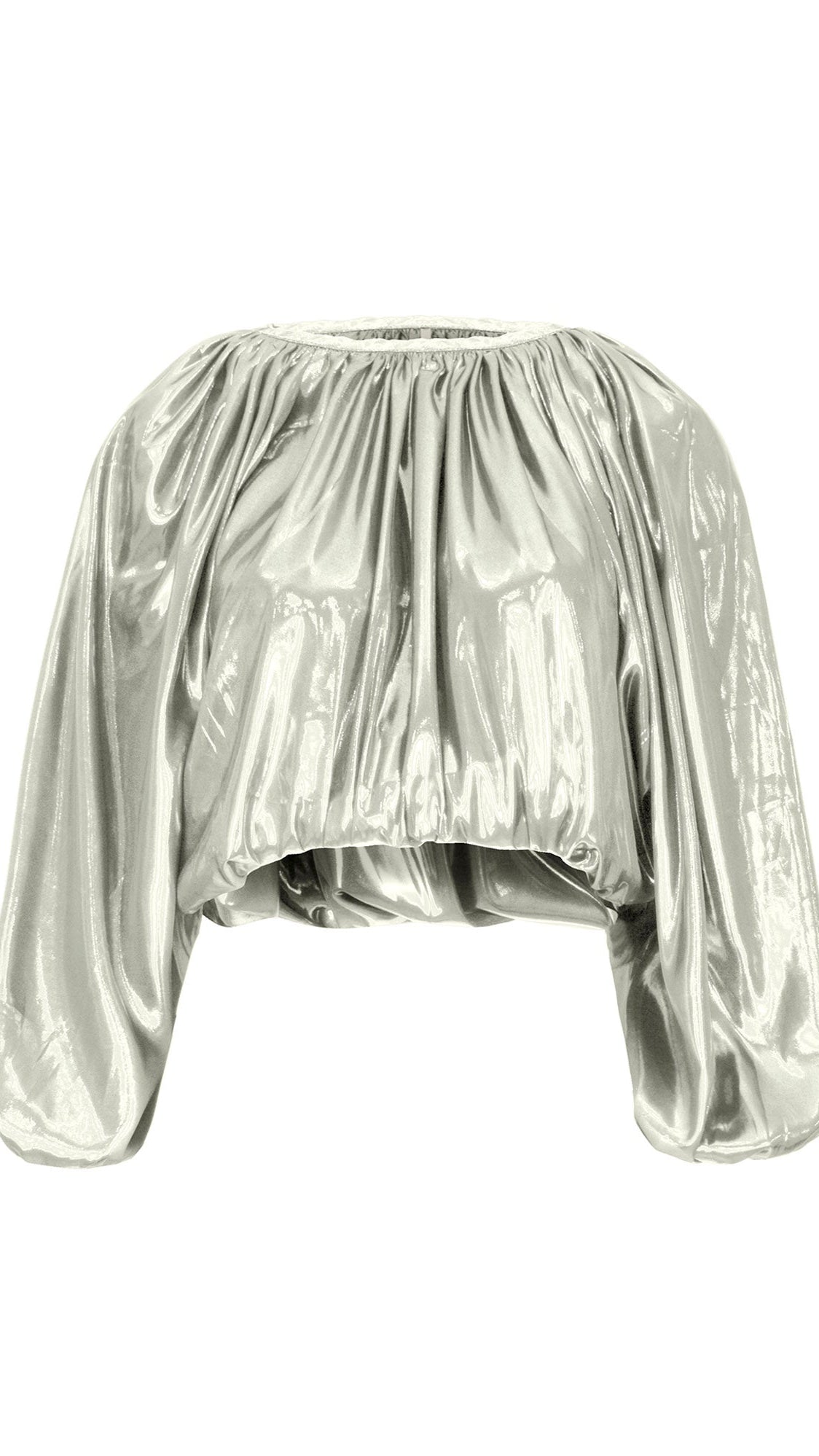 Cosmo blouse Silver