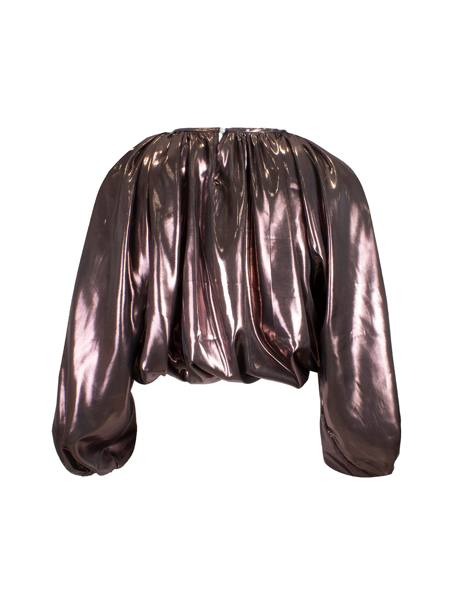 Cosmo blouse Silver Wine