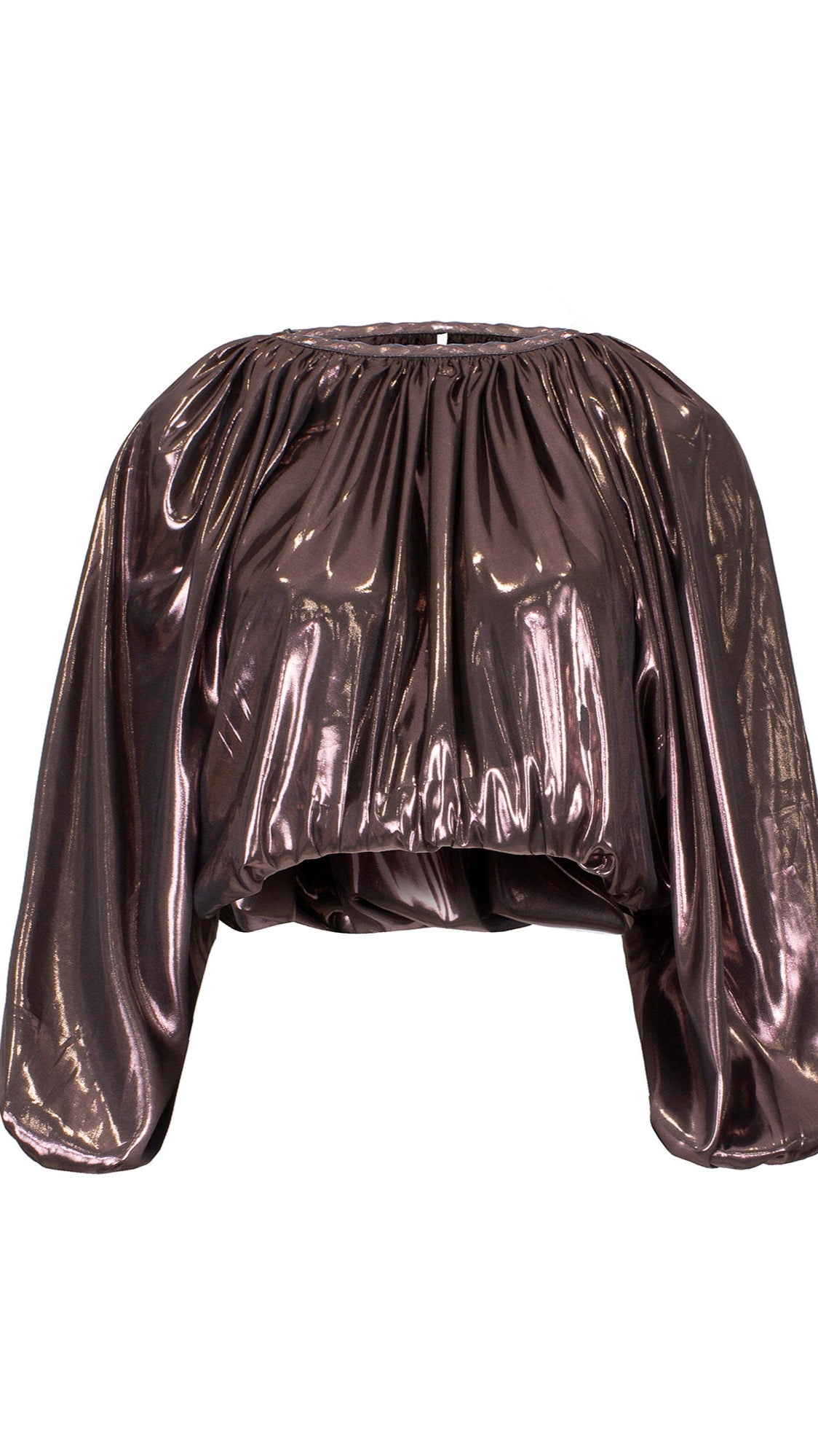 Cosmo blouse Silver Wine