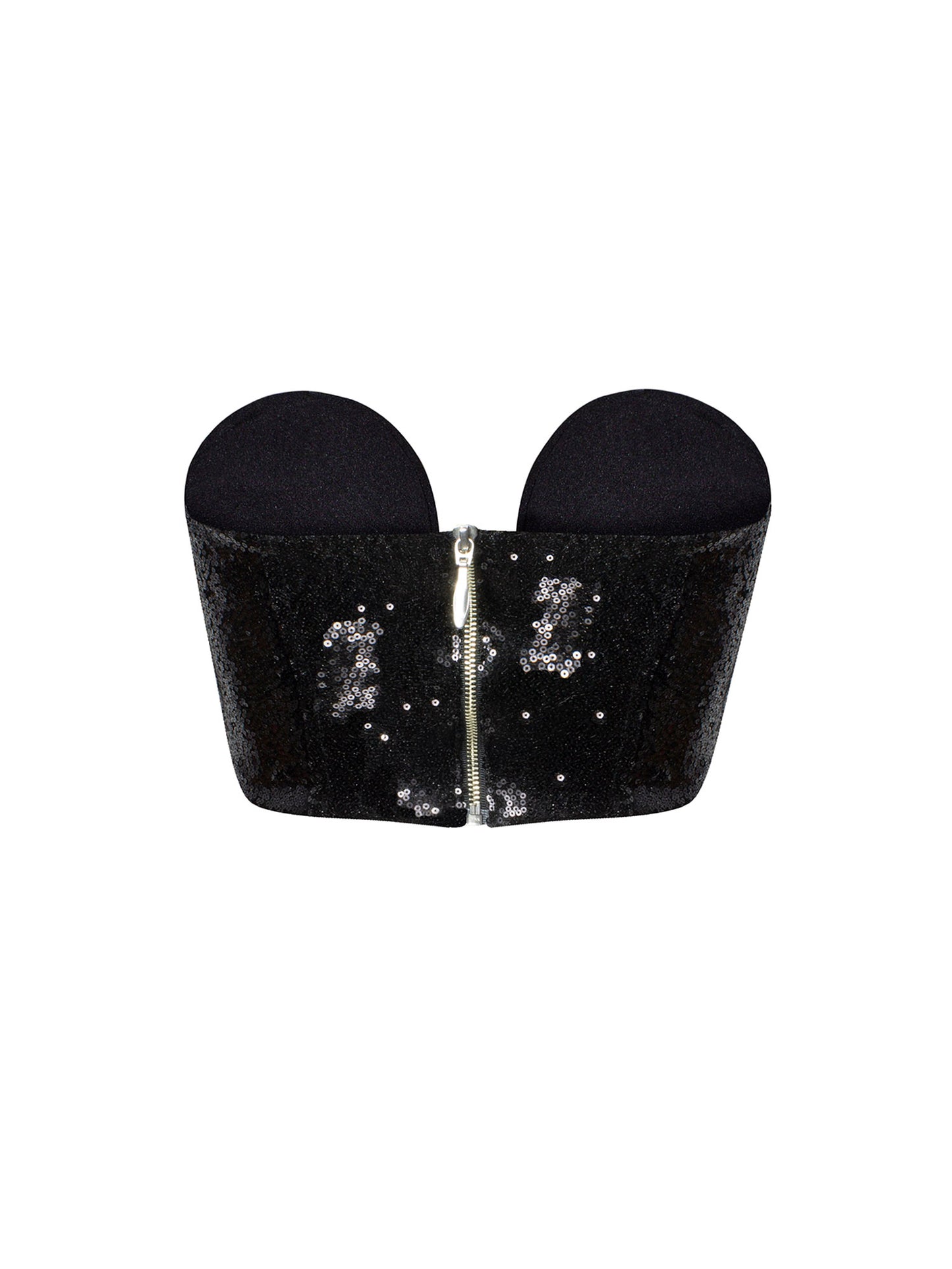 Valentina top black