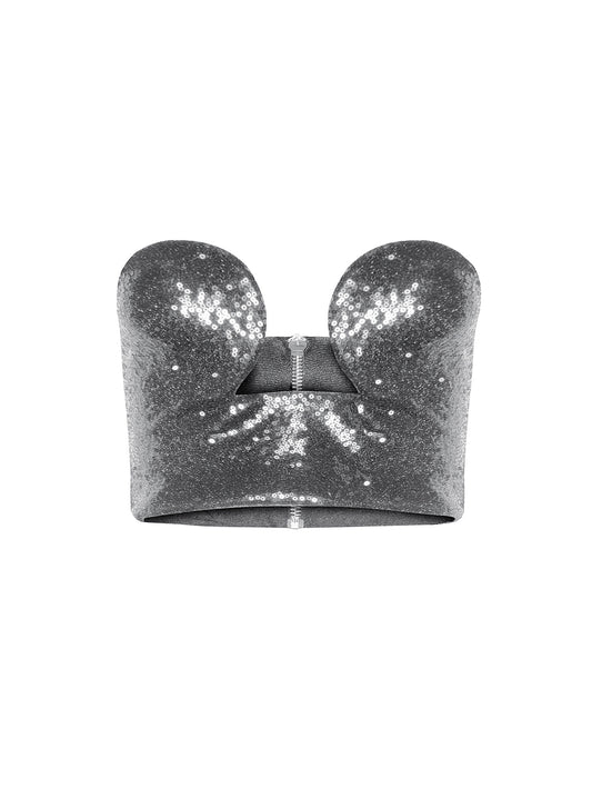 Valentina Top Silver