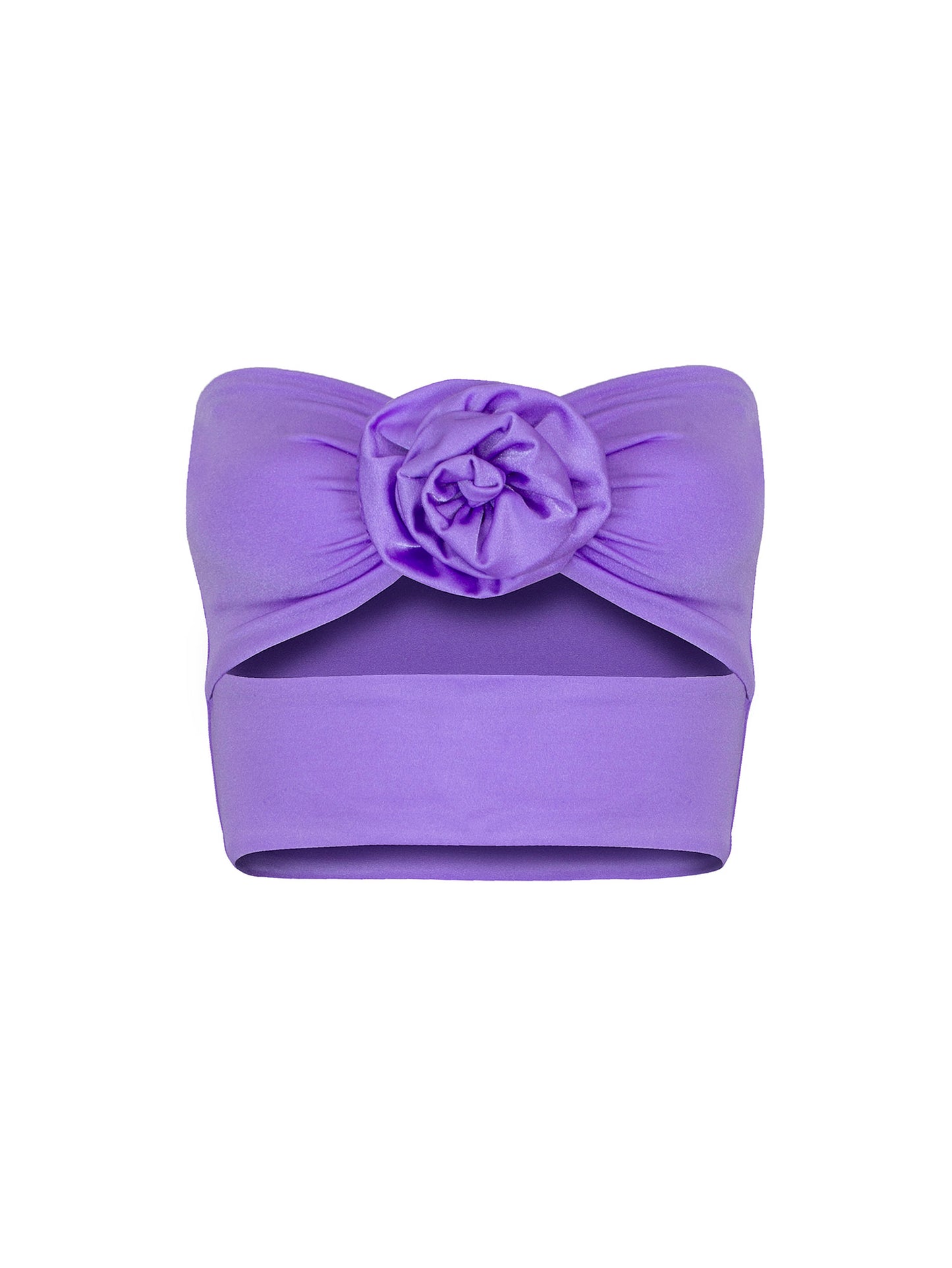 Karina long Top Electric Lilac