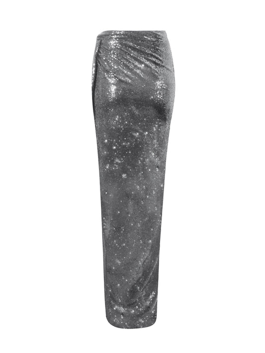 Valentina Skirt Silver