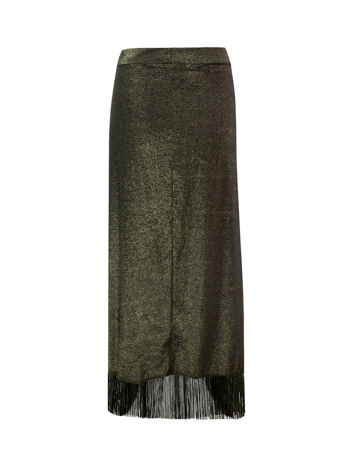 Falda Cubana Sparkly green