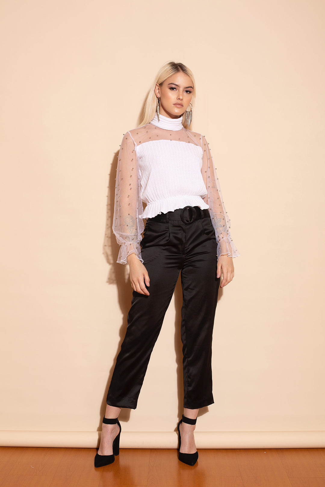 Blusa Snow