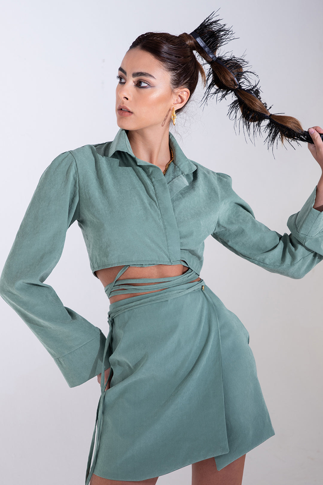 Minty Skirt