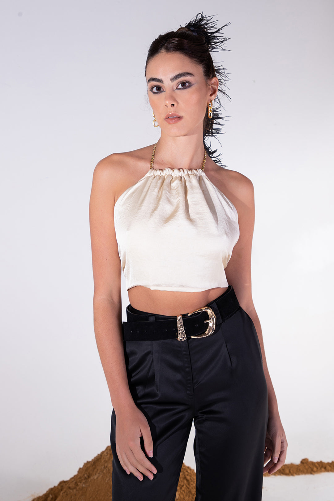 Amelia chain top