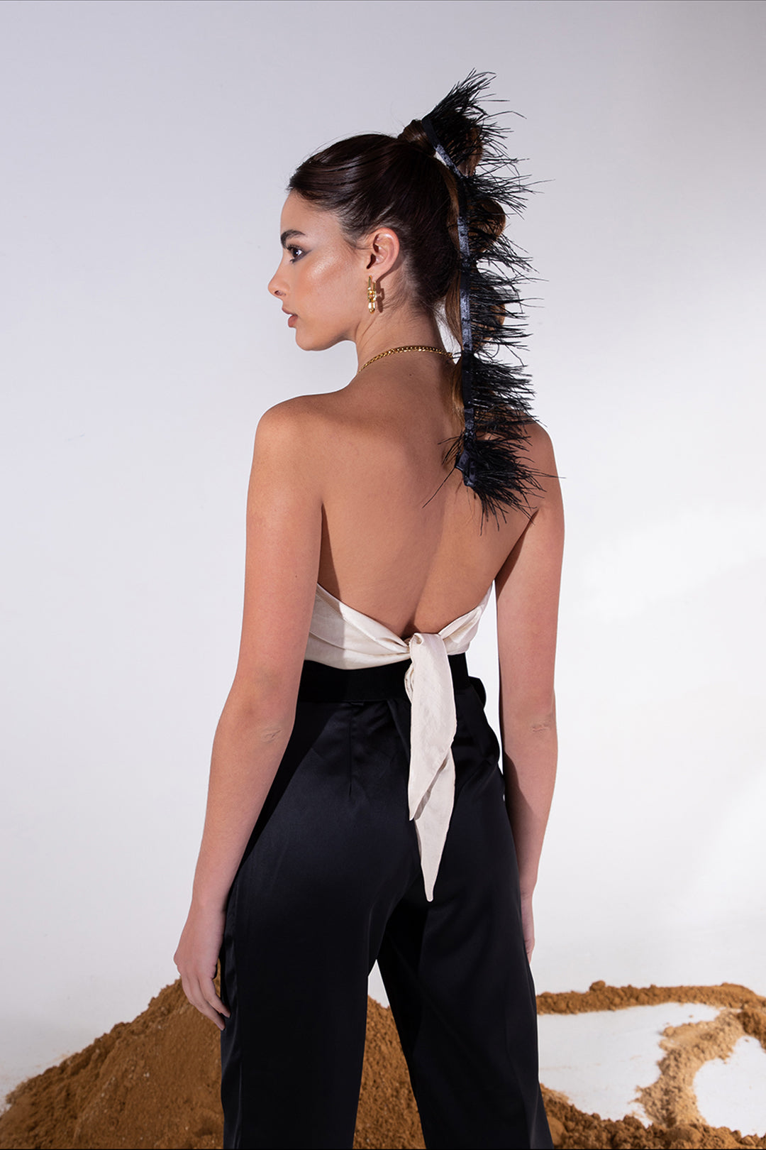 Amelia chain top