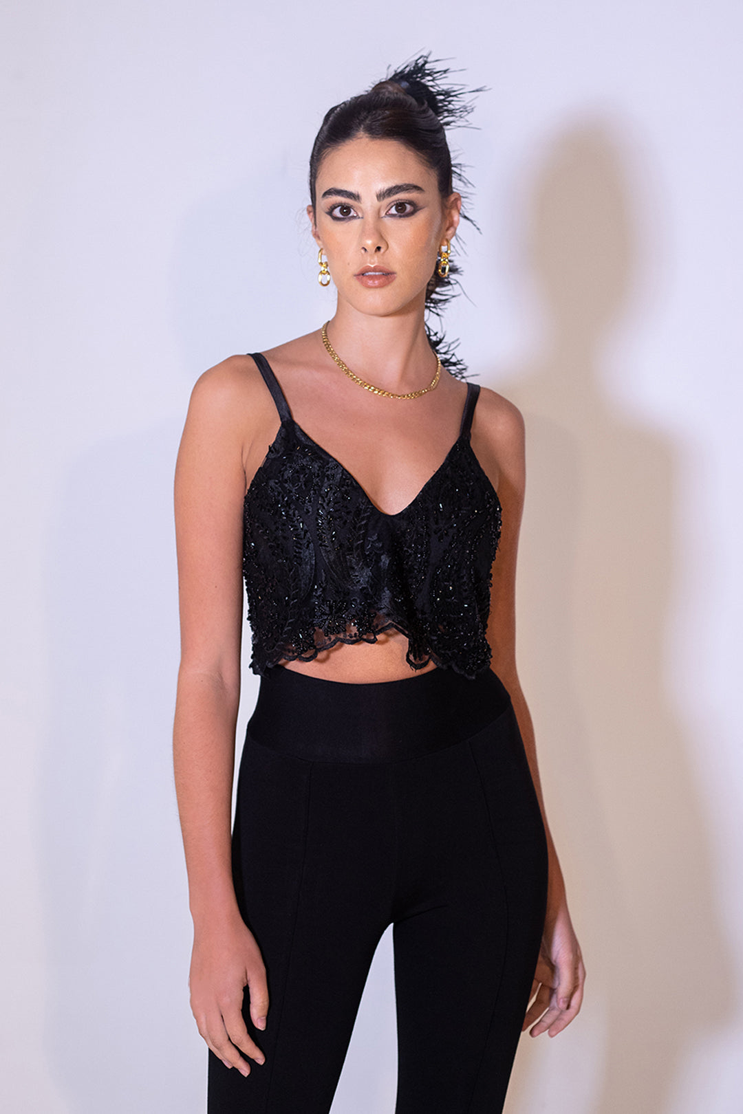 Victoria Sequin top