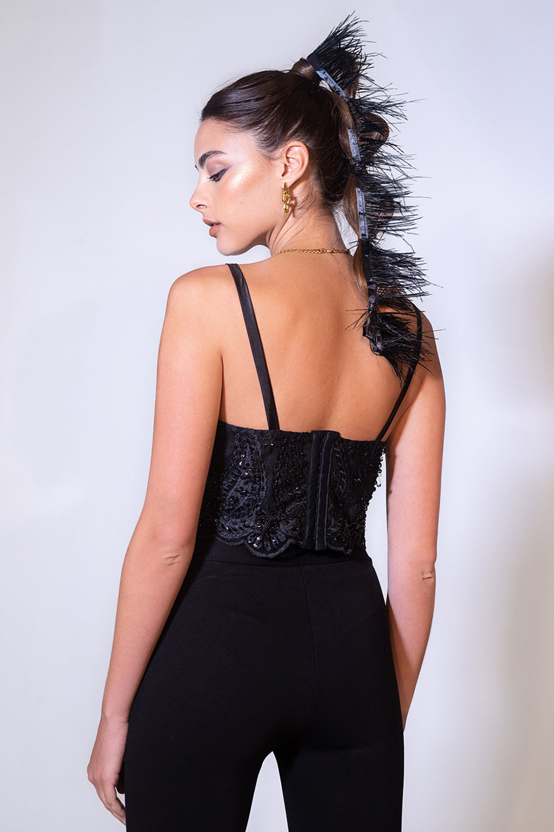 Victoria Sequin top