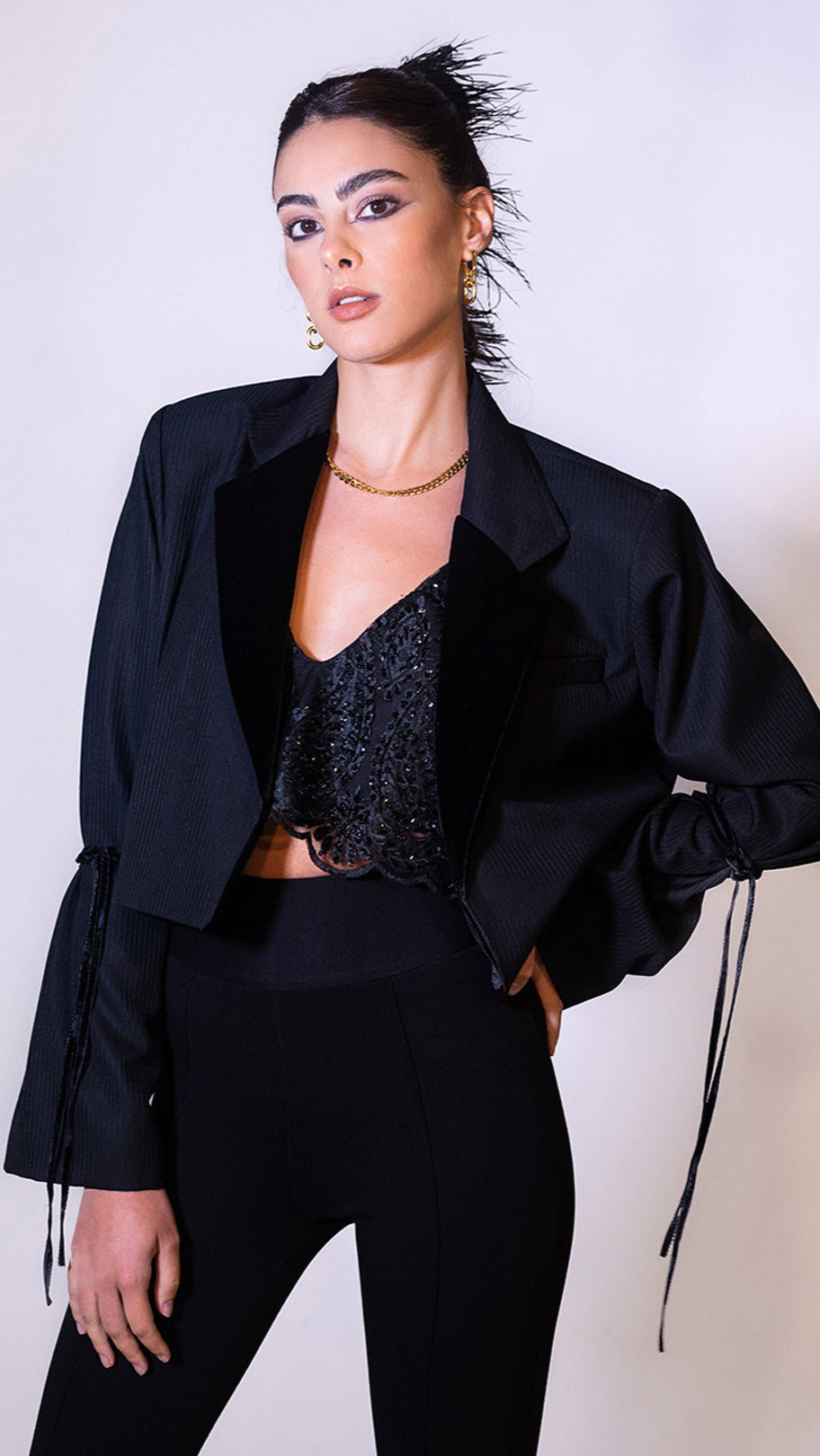 Ene Tuxedo Jacket