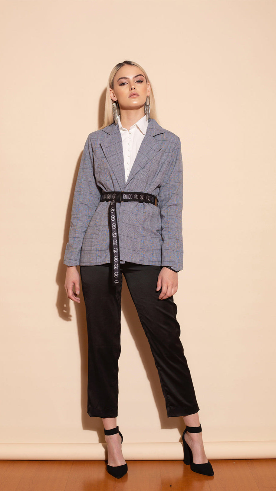 Blazer Principe de Gales