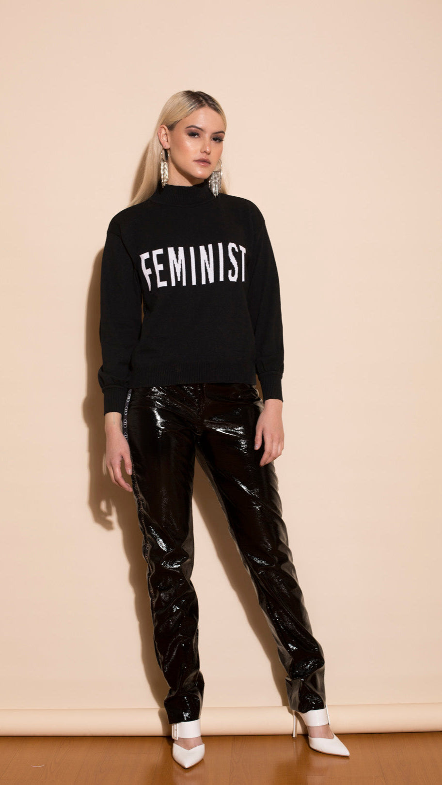 Feminist sweater