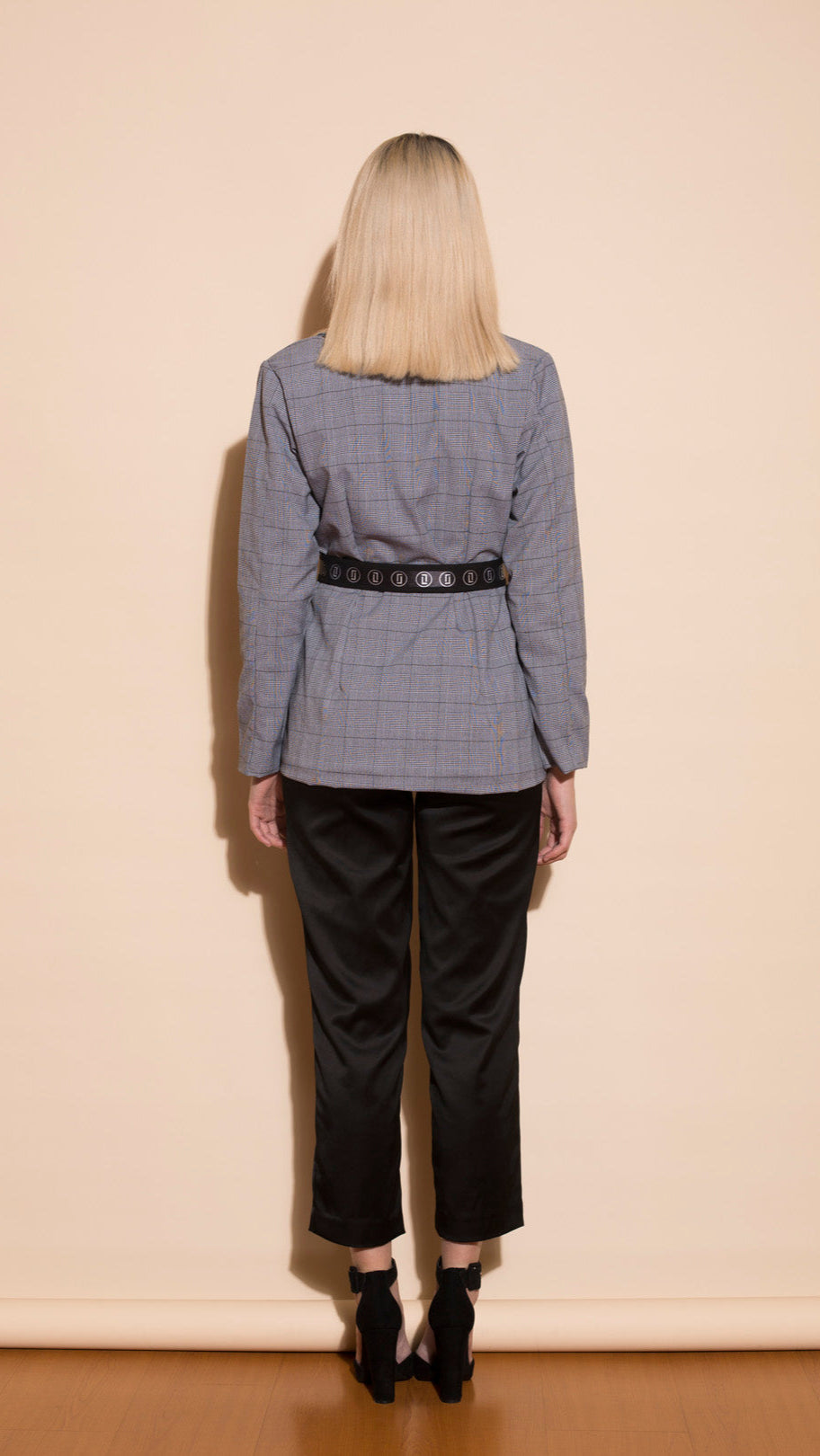 Blazer Principe de Gales