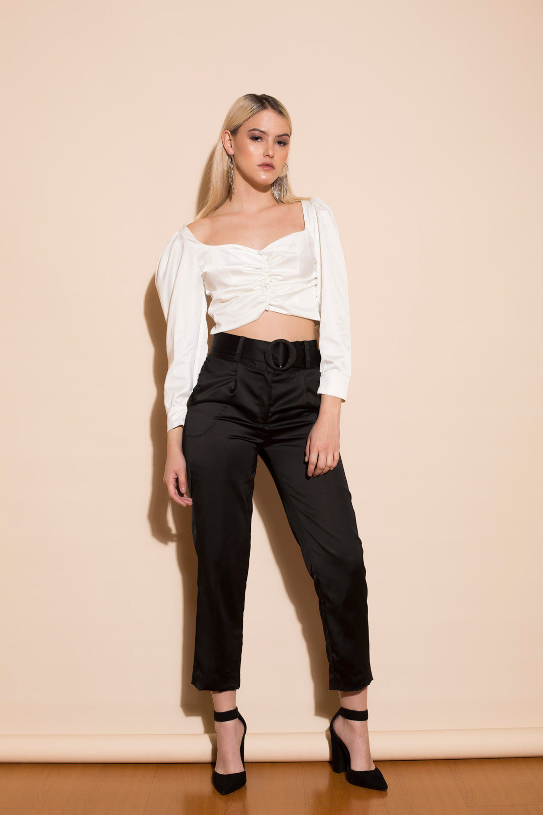 Blusa Champagne