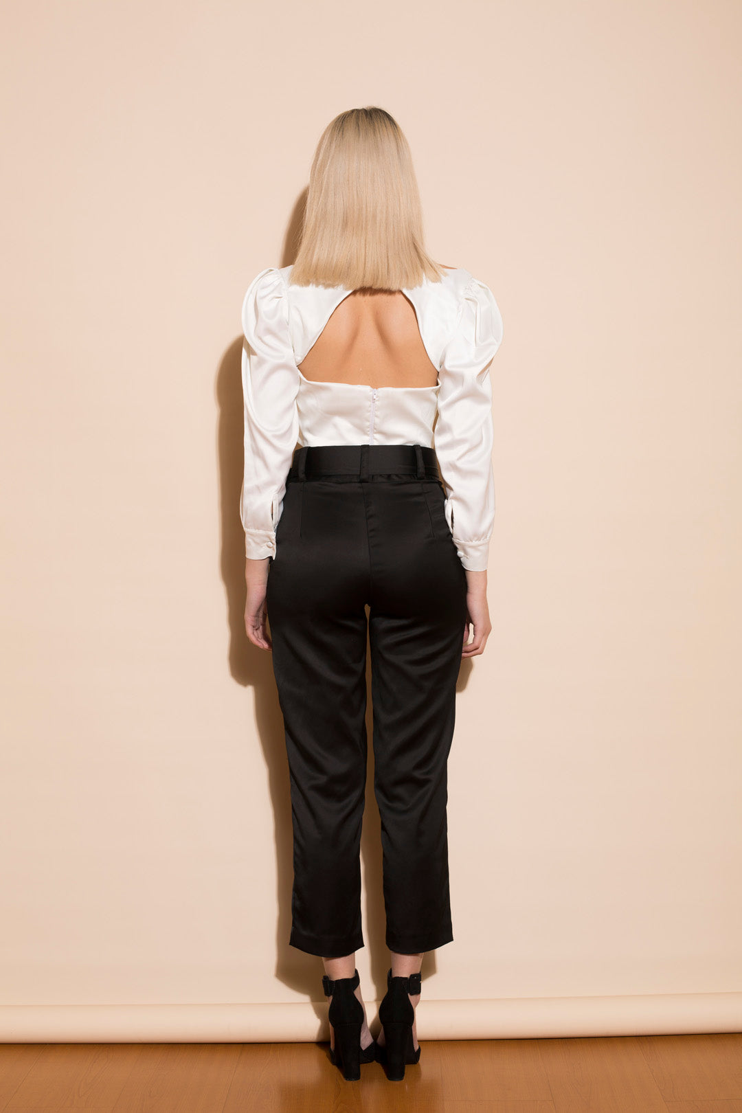 Blusa Champagne