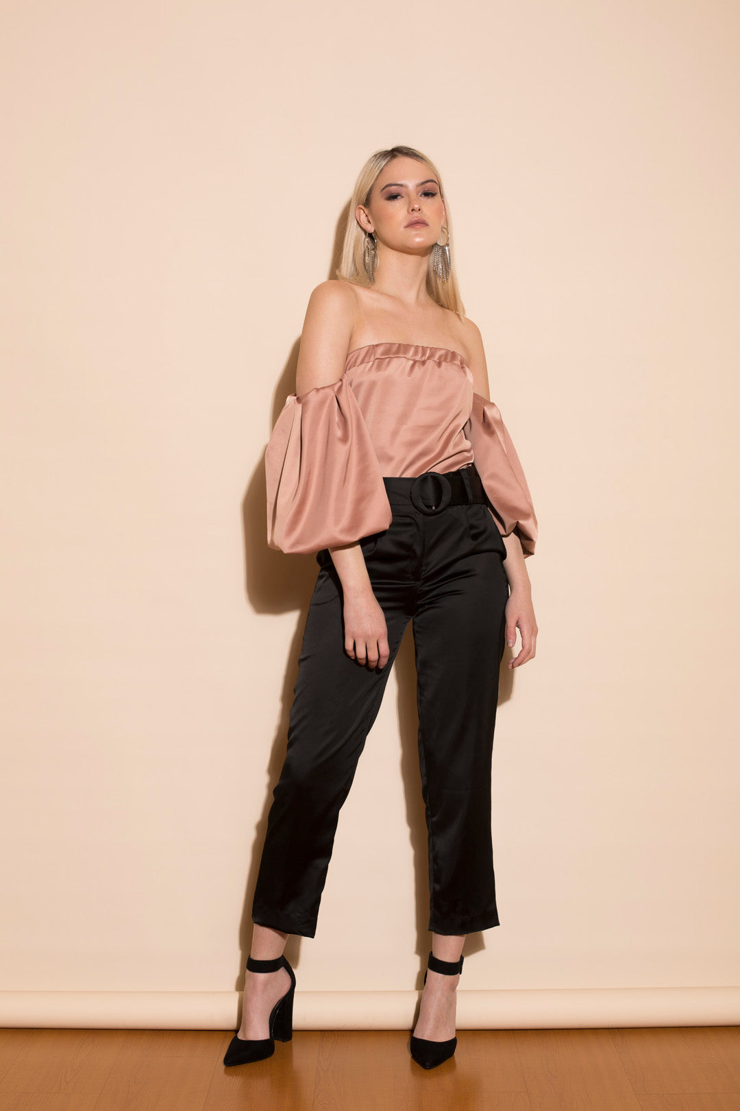 Blusa Dusty pink