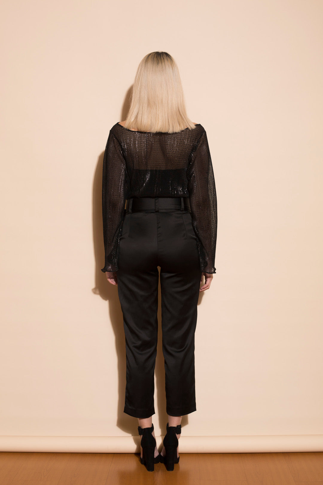 Blusa Chloe negra