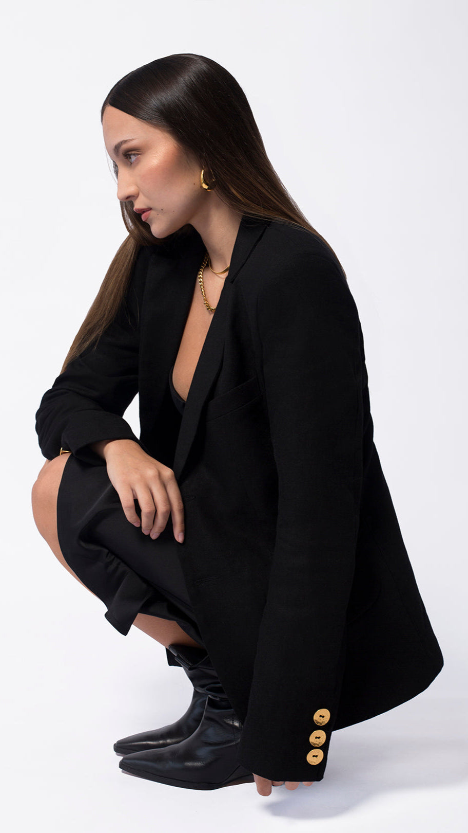 Maria Linen Blazer