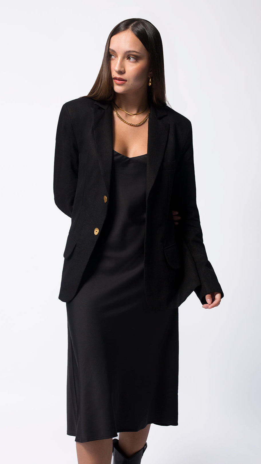 Maria Linen Blazer
