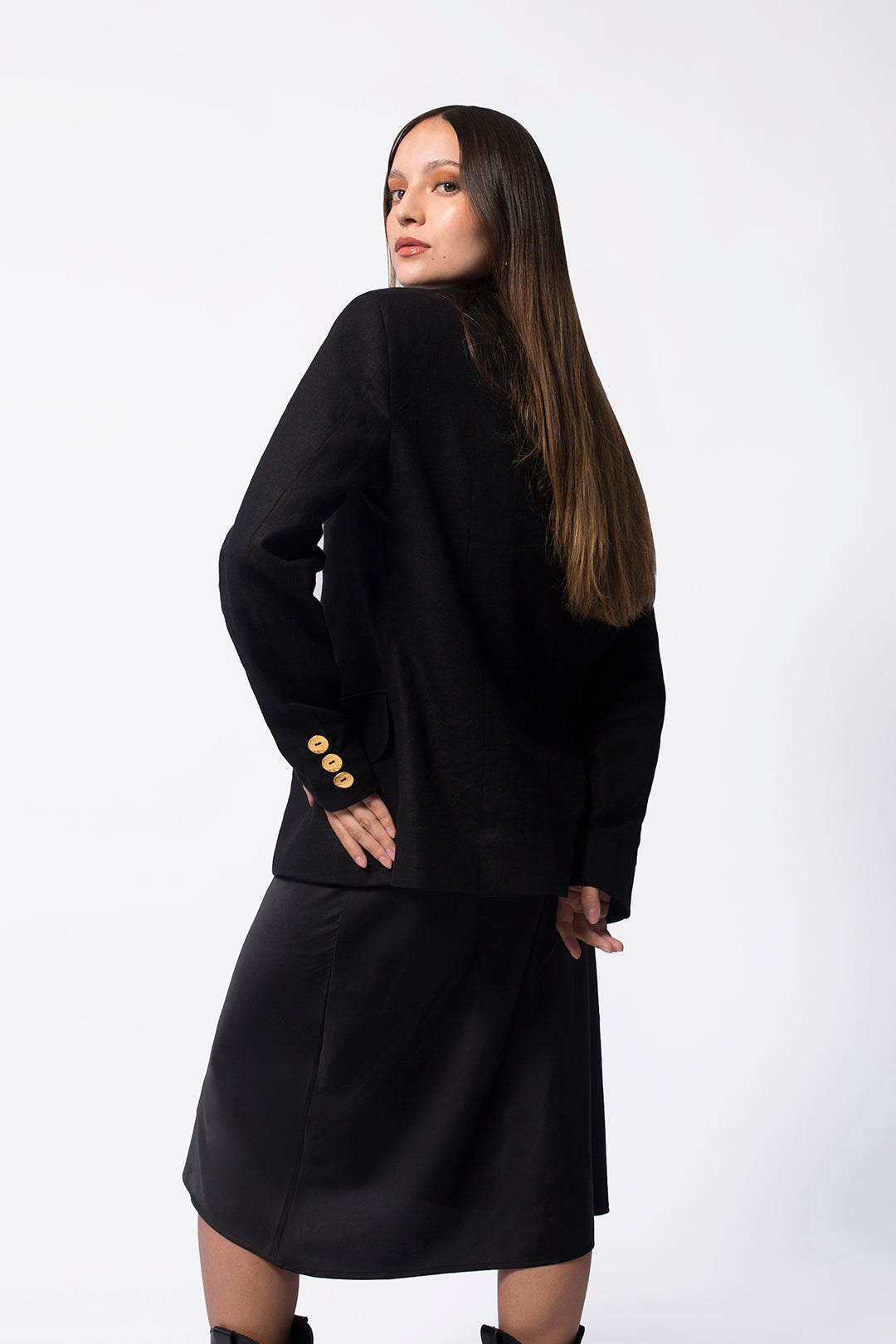 Maria Linen Blazer