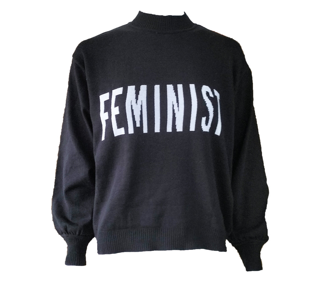 Feminist sweater