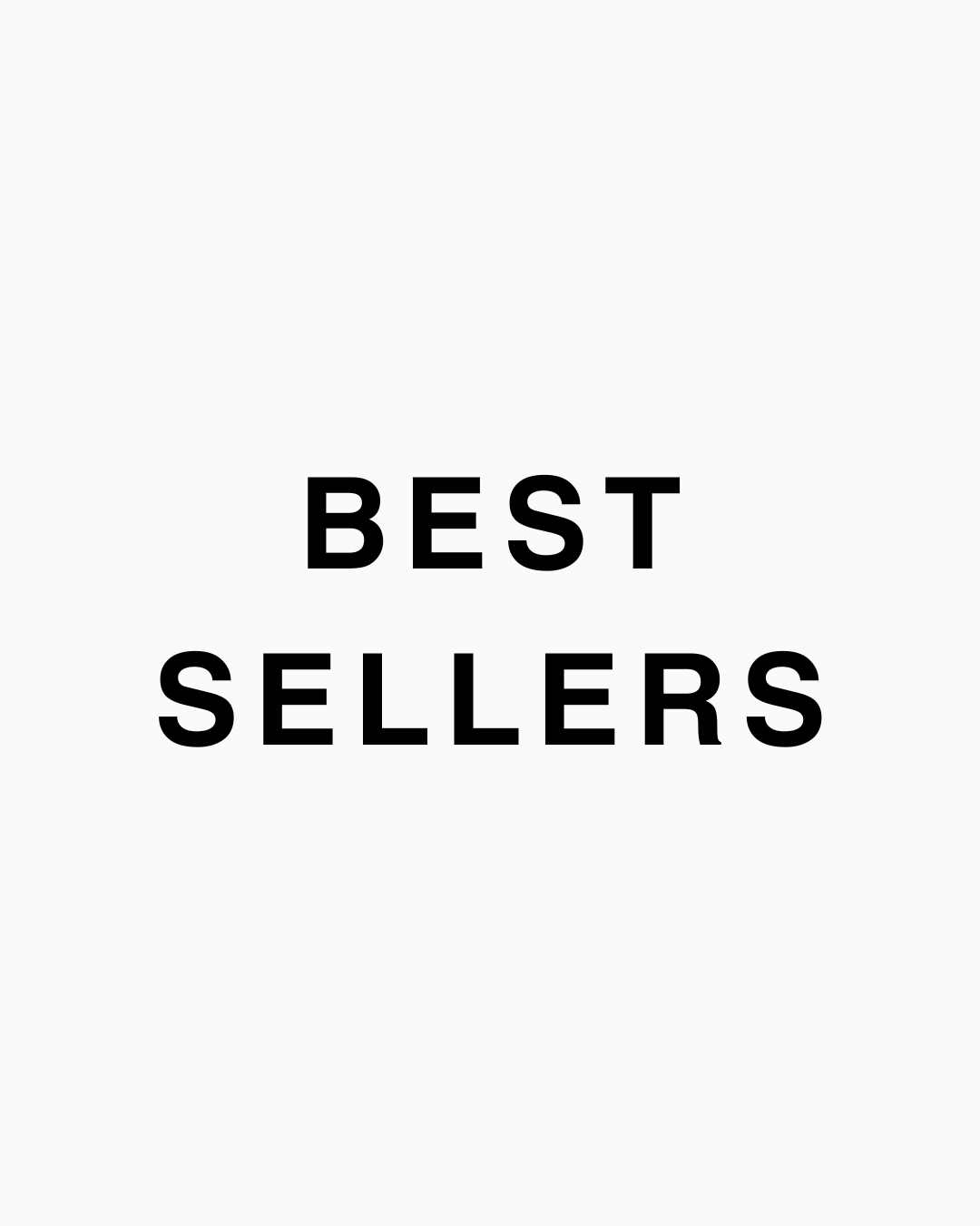 BEST SELLERS