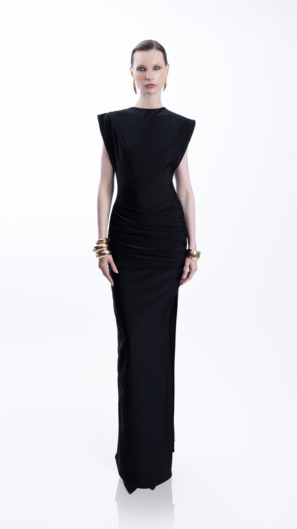 Mocca Long Dress
