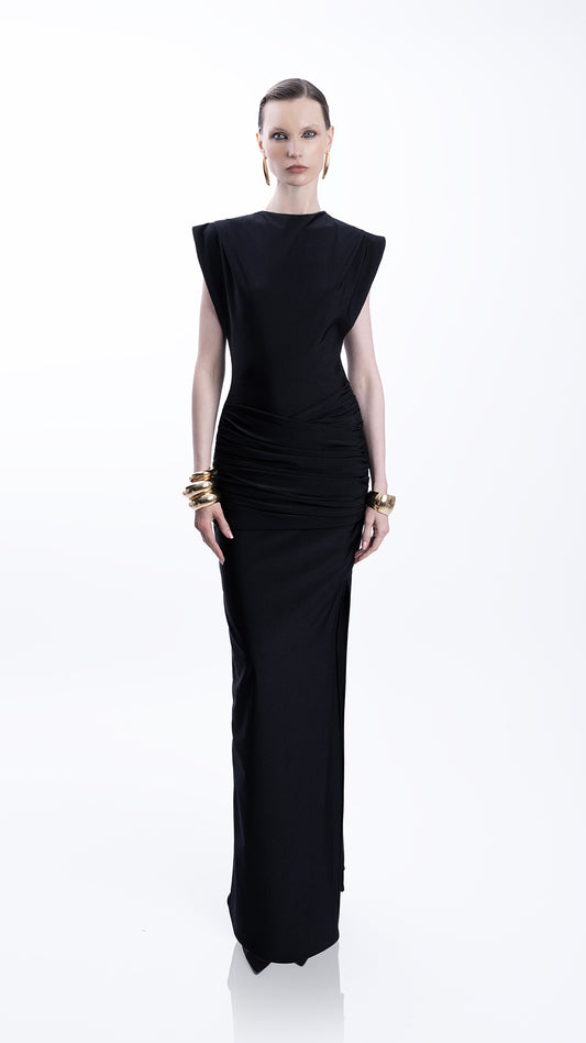Mocca Long Dress