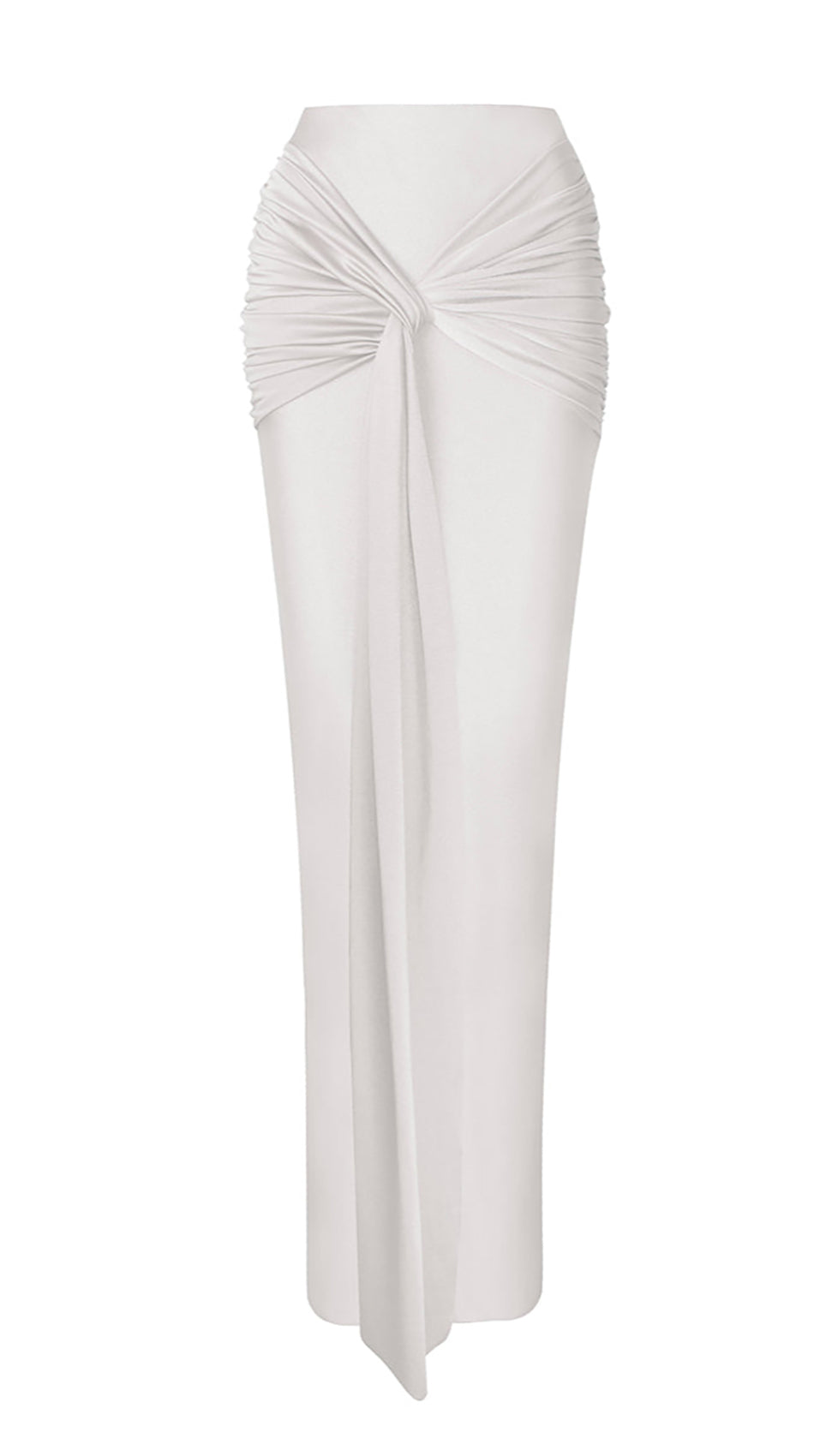 Vari long skirt White