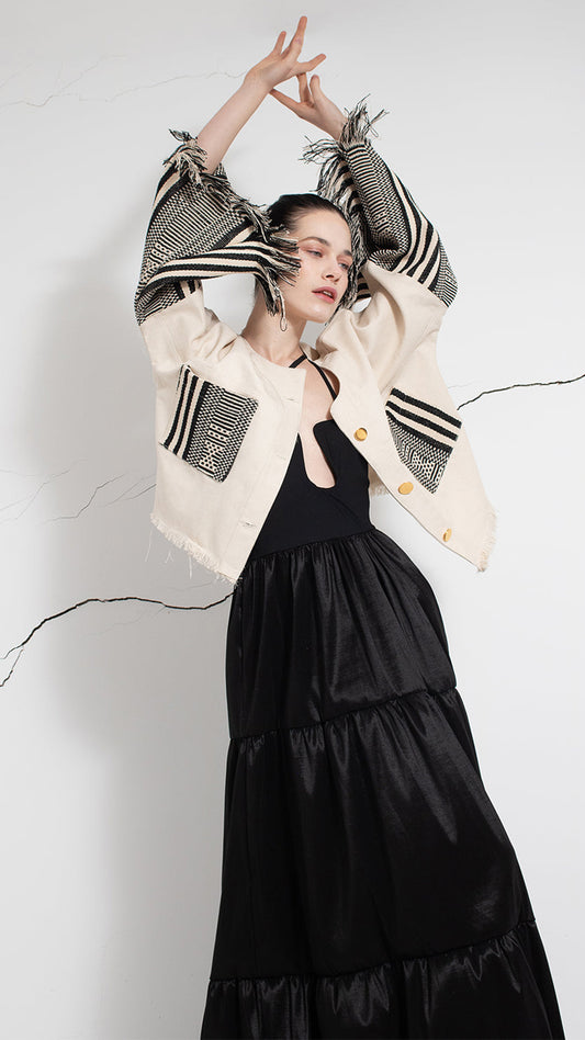 Sinuana Jacket Black