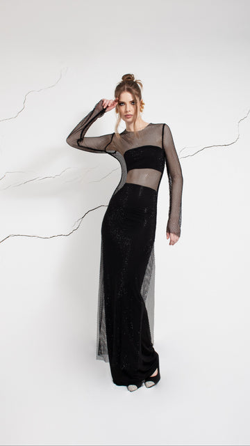 Kiara dress black
