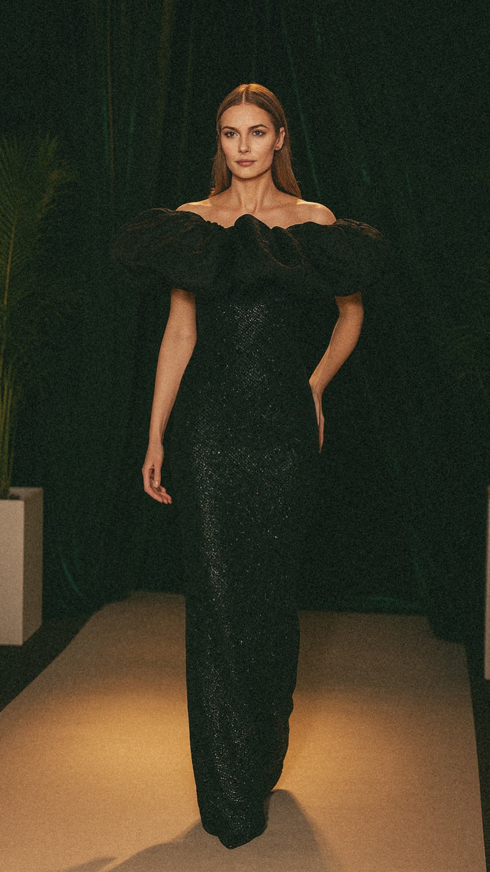 Nube Mesh Dress