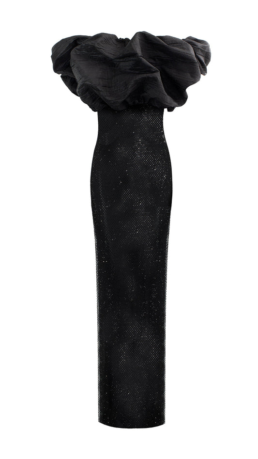 Nube Mesh Dress