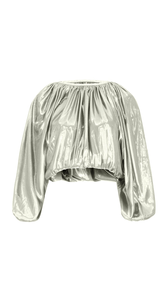 Cosmo Blouse Silver