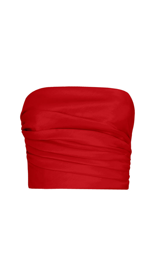 Liesel Top Red