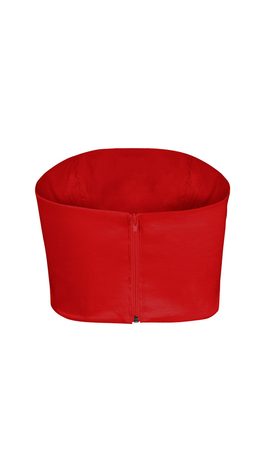 Liesel Top Red