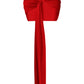 Vari short skirt Red